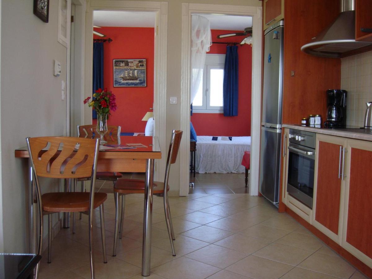 Ilyda Residence Apts سكالا كالونيس الغرفة الصورة