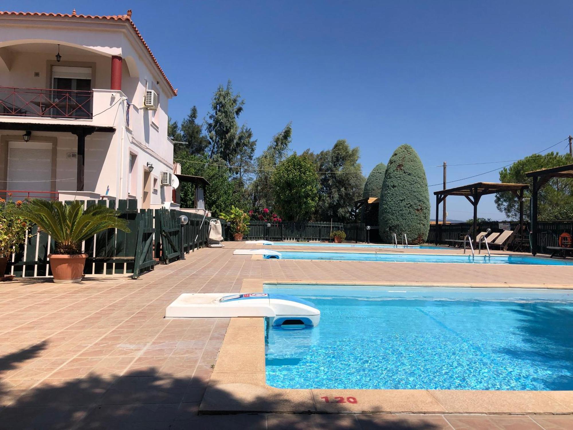 Ilyda Residence Apts سكالا كالونيس المظهر الخارجي الصورة