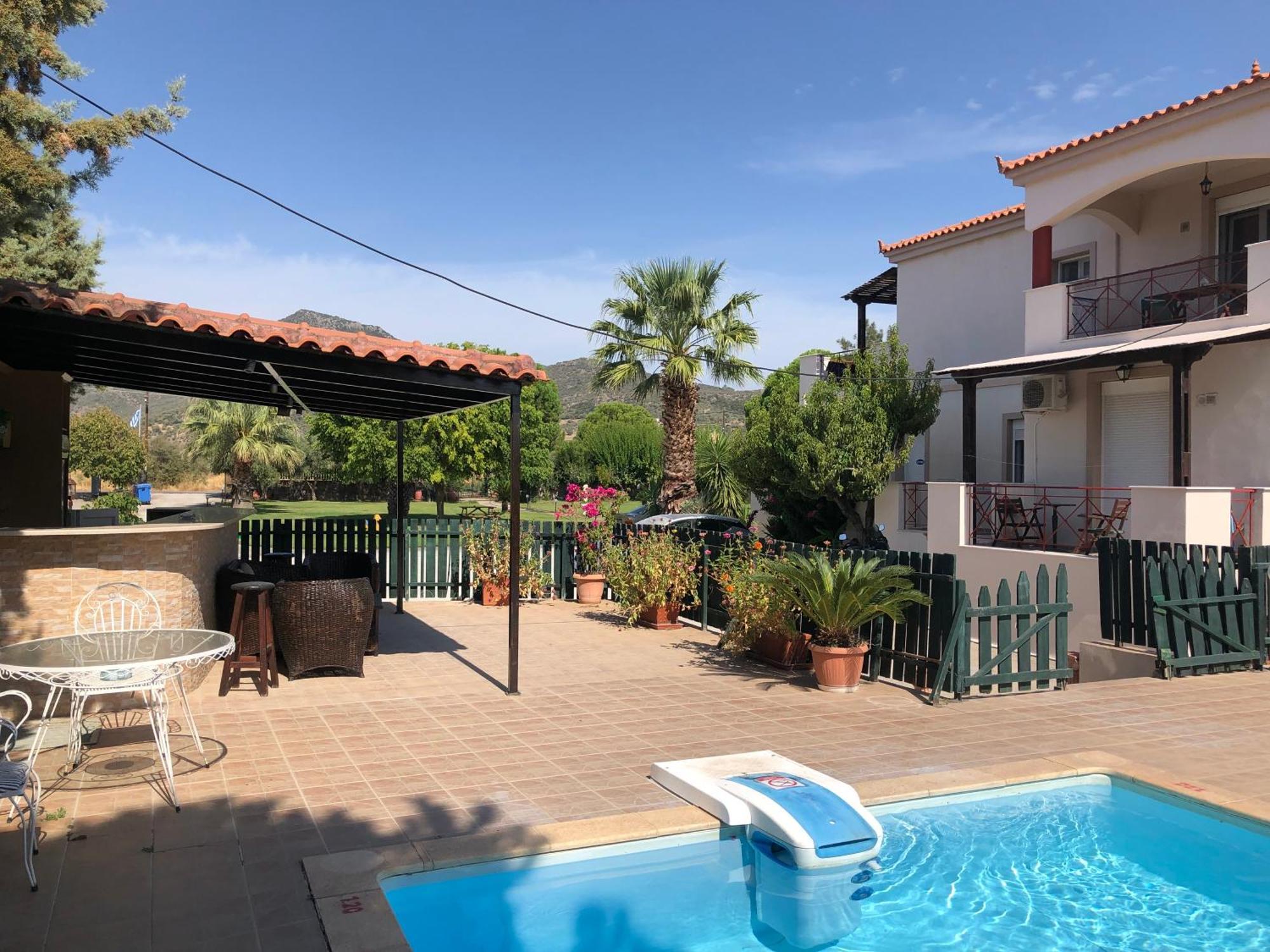 Ilyda Residence Apts سكالا كالونيس المظهر الخارجي الصورة