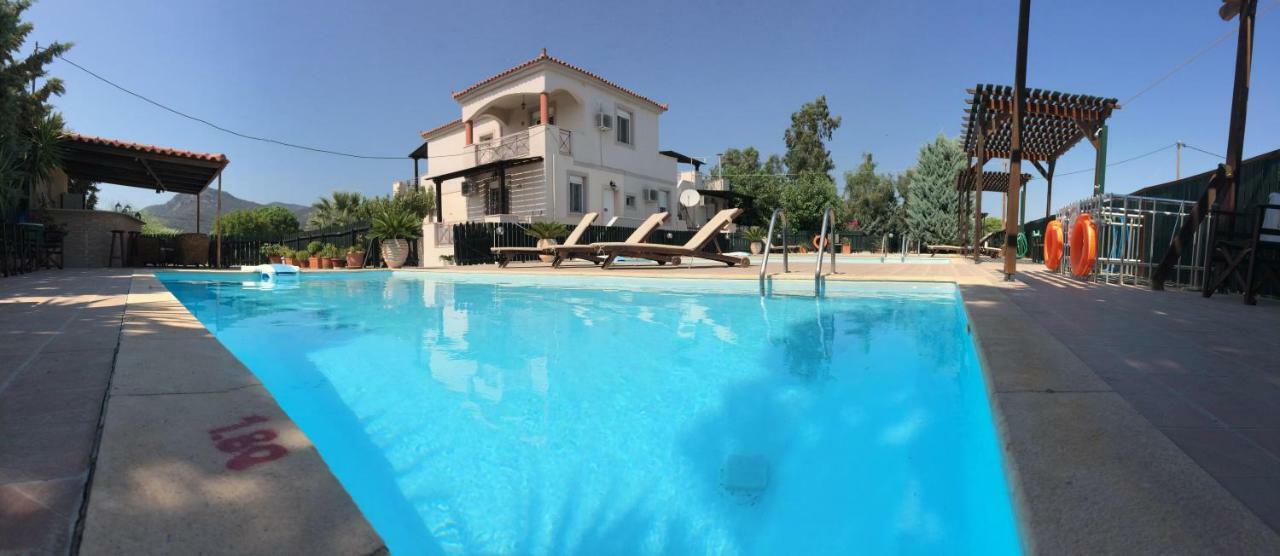 Ilyda Residence Apts سكالا كالونيس المظهر الخارجي الصورة